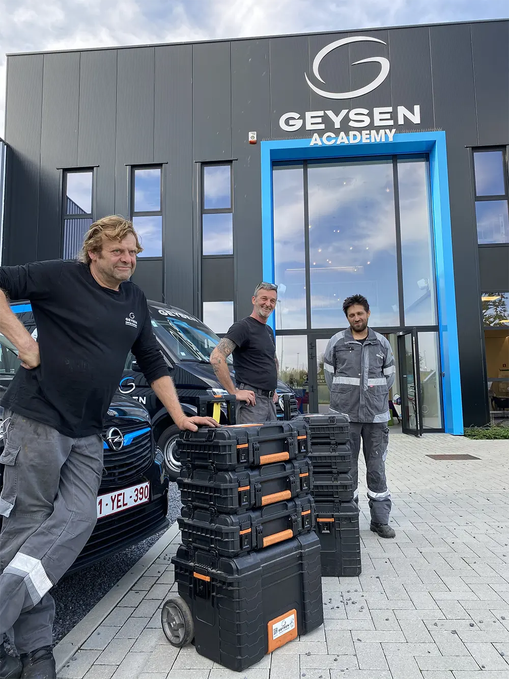 Werken bij Geysen - Detachering - Technische jobs - Opleidingen